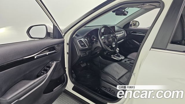 Kia Seltos Gasoline 1.6 Turbo 2WD Signature 2023 — фото 26