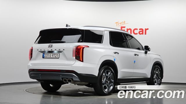 Hyundai Palisade Diesel 2.2 2WD Le Blanc 2024 — фото 2