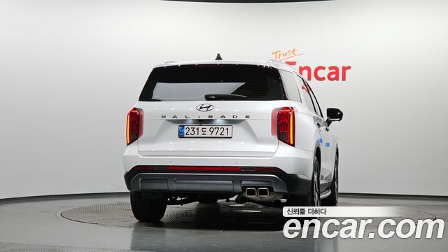 Hyundai Palisade Diesel 2.2 2WD Le Blanc 2024 — фото 4