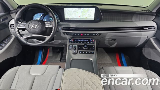 Hyundai Palisade Diesel 2.2 2WD Le Blanc 2024 — фото 7