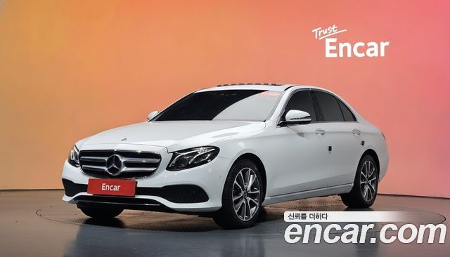 Mercedes-Benz E-Class (W213) E300 4MATIC Avnatgarde