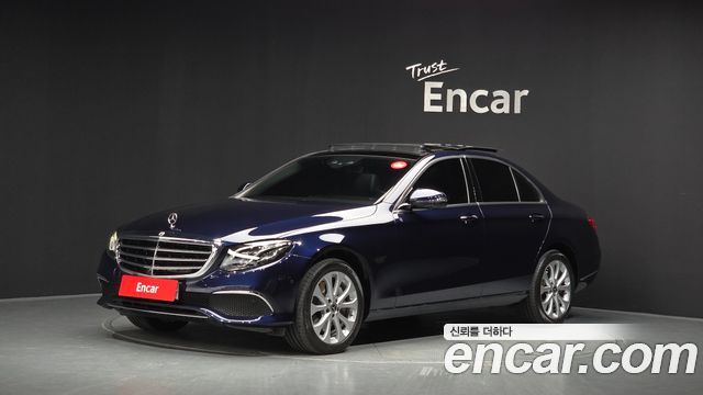 Mercedes-Benz E-Class (W213) E300 4MATIC Exclusive