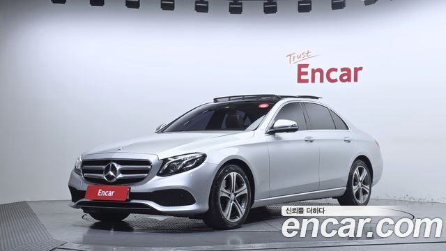 Mercedes-Benz E-Class (W213) E300 4MATIC Avnatgarde