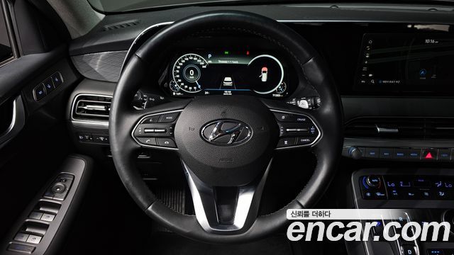 Hyundai Palisade Diesel 2.2 2WD Prestige 2022 — фото 13