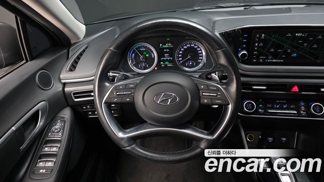 Hyundai Sonata Hybrid (DN8) Modern 2022 — фото 13