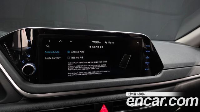 Hyundai Sonata Hybrid (DN8) Modern 2022 — фото 17