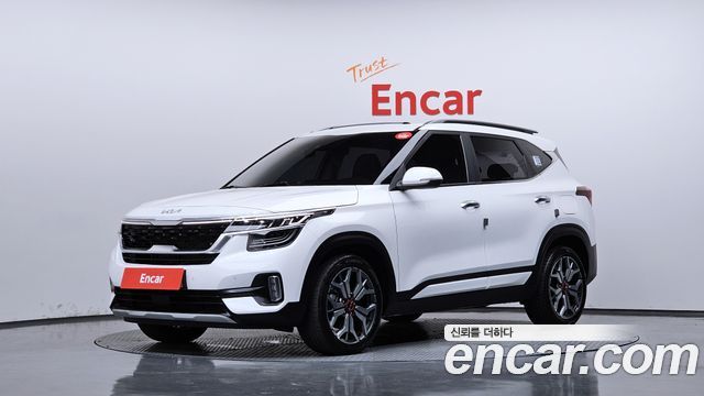 Kia Seltos Gasoline 1.6 Turbo 2WD Signature 2023 — фото 1