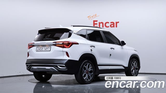 Kia Seltos Gasoline 1.6 Turbo 2WD Signature 2023 — фото 2