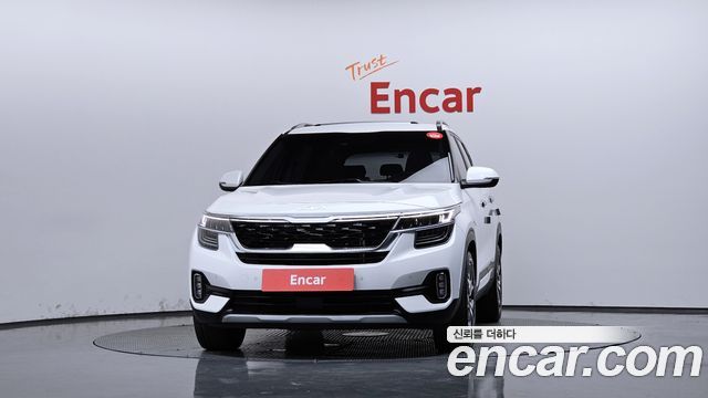 Kia Seltos Gasoline 1.6 Turbo 2WD Signature 2023 — фото 3