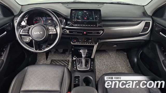 Kia Seltos Gasoline 1.6 Turbo 2WD Signature 2023 — фото 7