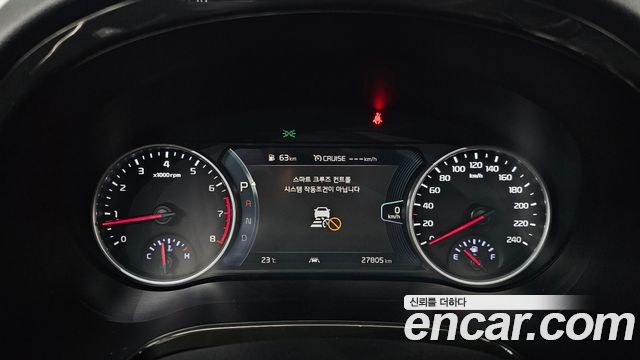 Kia Seltos Gasoline 1.6 Turbo 2WD Signature 2023 — фото 8