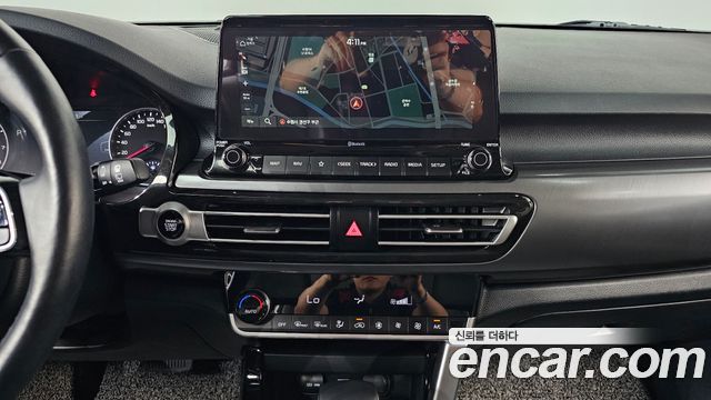 Kia Seltos Gasoline 1.6 Turbo 2WD Signature 2023 — фото 16