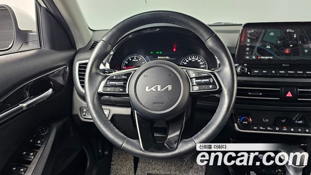 Kia Seltos Gasoline 1.6 Turbo 2WD Signature 2023 — фото 17