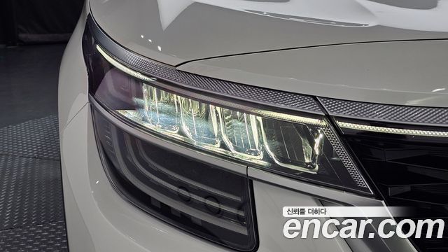 Kia Seltos Gasoline 1.6 Turbo 2WD Signature 2023 — фото 28