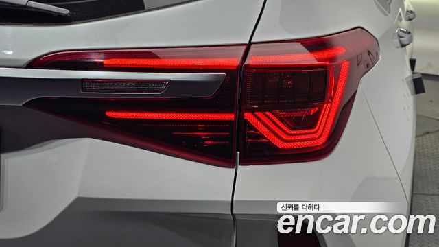 Kia Seltos Gasoline 1.6 Turbo 2WD Signature 2023 — фото 29