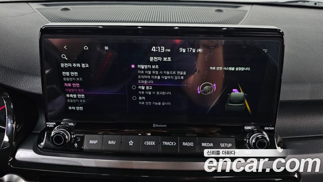 Kia Seltos Gasoline 1.6 Turbo 2WD Signature 2023 — фото 40