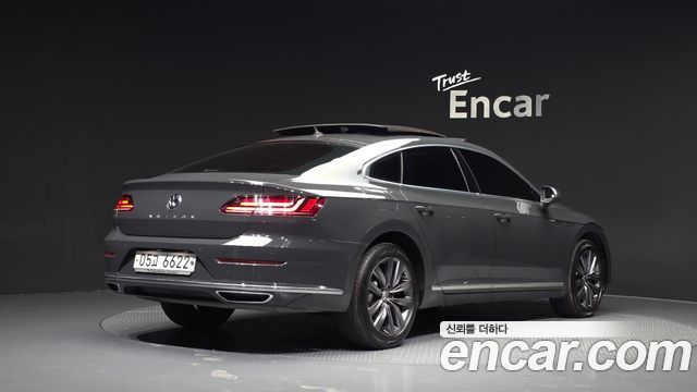 Volkswagen Arteon 2.0 TDI Premium 2018 — фото 2
