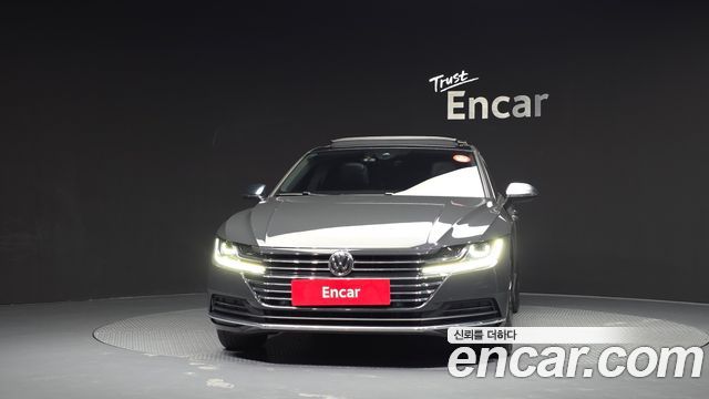 Volkswagen Arteon 2.0 TDI Premium 2018 — фото 3