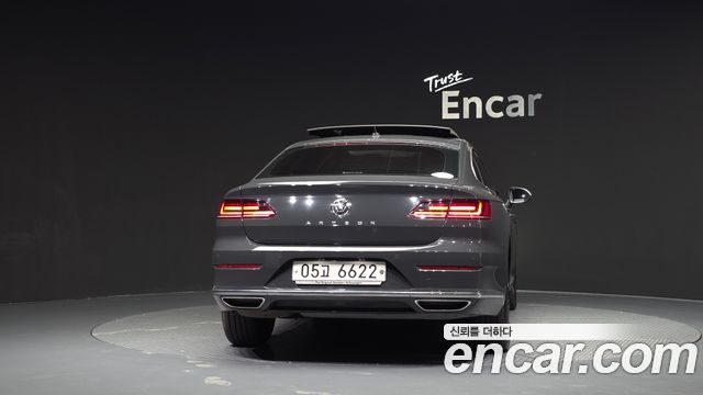Volkswagen Arteon 2.0 TDI Premium 2018 — фото 4