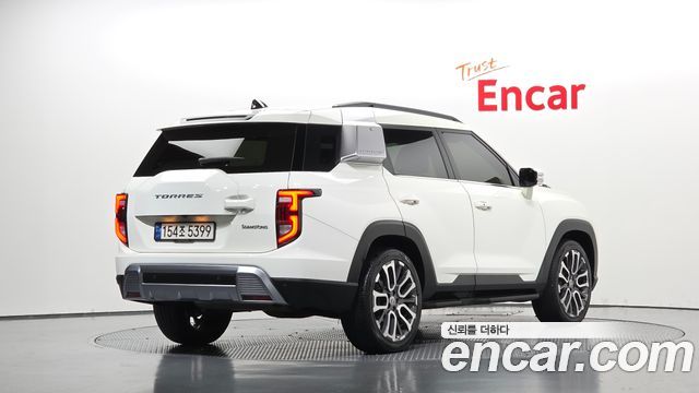 KG Mobility (SsangYong) Torres Gasoline 1.5 4WD T7 2023 — фото 2