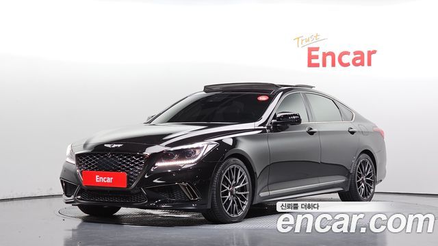 Genesis G80 3.3 T-GDI AWD Sport