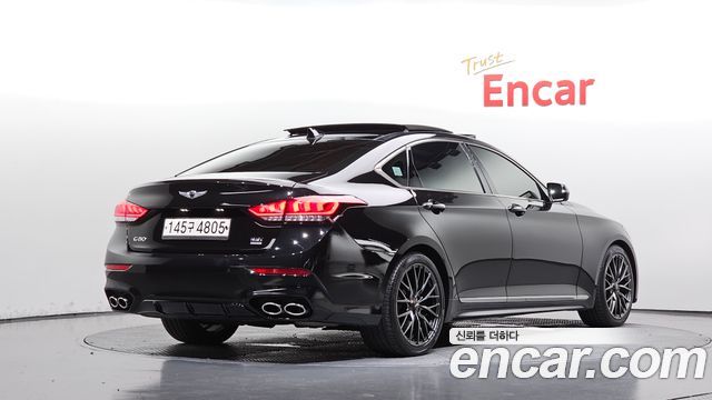 Genesis G80 3.3 T-GDI AWD Sport 2019 — фото 2