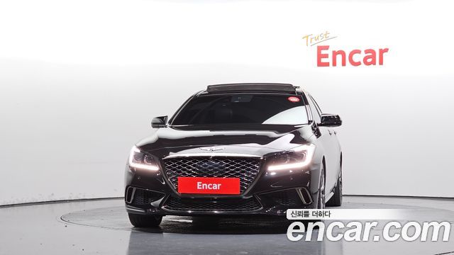 Genesis G80 3.3 T-GDI AWD Sport 2019 — фото 3