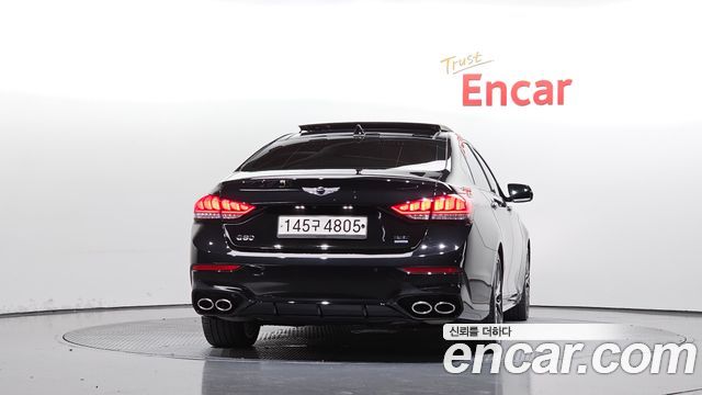 Genesis G80 3.3 T-GDI AWD Sport 2019 — фото 4