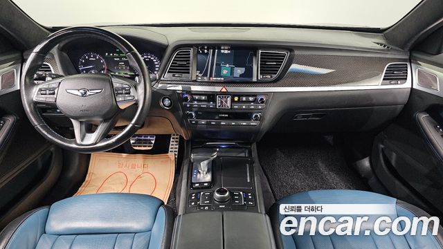 Genesis G80 3.3 T-GDI AWD Sport 2019 — фото 7