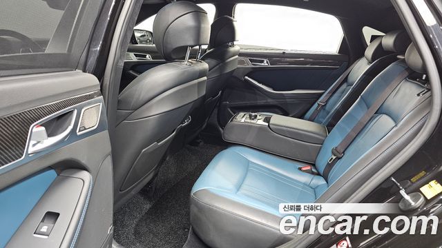 Genesis G80 3.3 T-GDI AWD Sport 2019 — фото 15