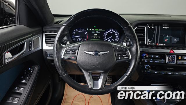 Genesis G80 3.3 T-GDI AWD Sport 2019 — фото 18