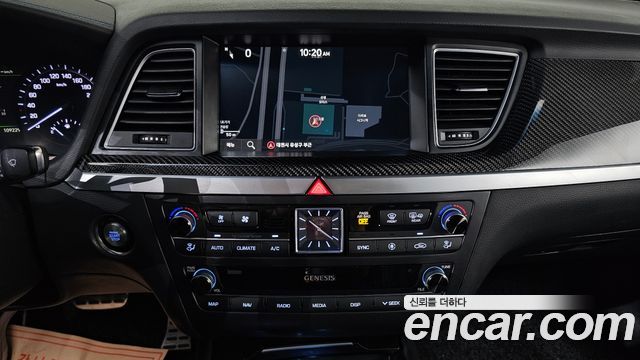Genesis G80 3.3 T-GDI AWD Sport 2019 — фото 19