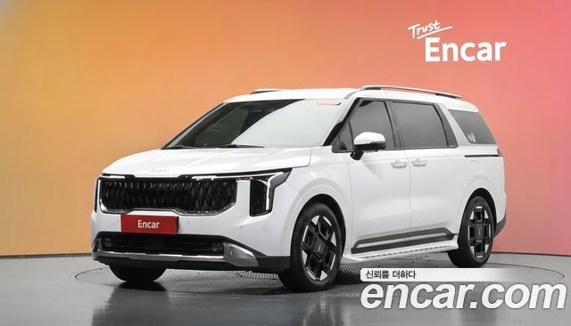Kia Carnival (IV) Gasoline 9-Seater Signature 2024 — фото 1
