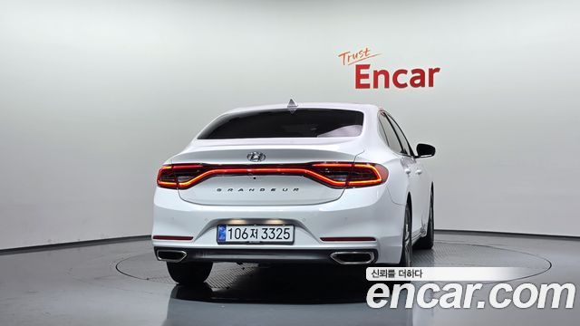 Hyundai Grandeur (IG) 2.4 Modern 2019 — фото 4