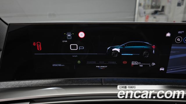 Peugeot 3008 (III) 1.2 Hybrid GT 2025 — фото 8