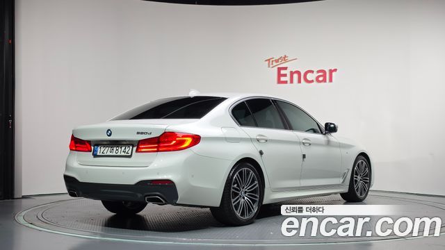 BMW 5 Series (G30) 520d M Sport Package Plus 2020 — фото 2