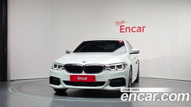 BMW 5 Series (G30) 520d M Sport Package Plus 2020 — фото 3