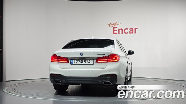 BMW 5 Series (G30) 520d M Sport Package Plus 2020 — фото 4