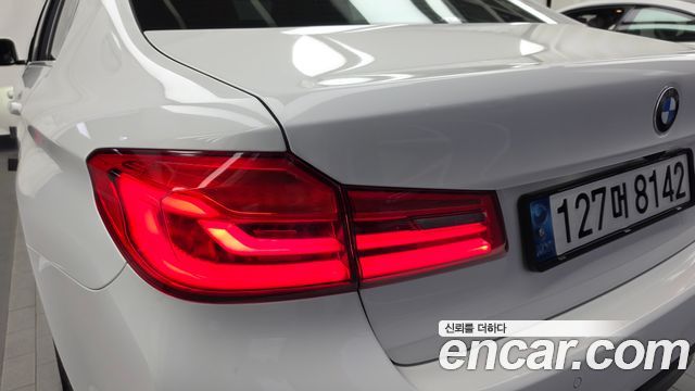 BMW 5 Series (G30) 520d M Sport Package Plus 2020 — фото 23