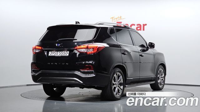 KG Mobility (SsangYong) G4 Rexton Diesel 2.2 4WD Heritage 2020 — фото 2