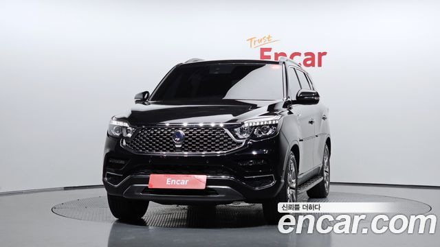 KG Mobility (SsangYong) G4 Rexton Diesel 2.2 4WD Heritage 2020 — фото 3