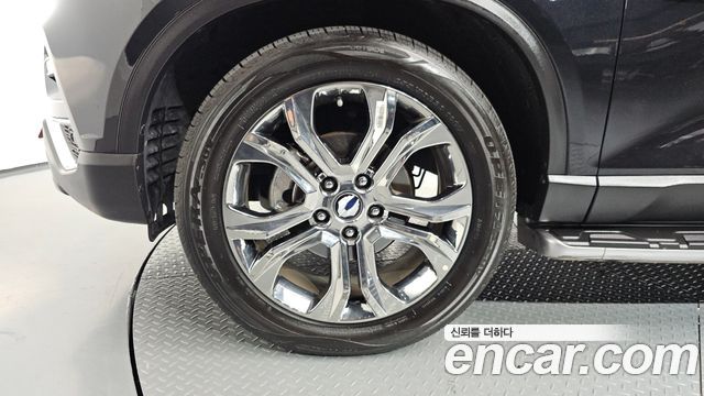 KG Mobility (SsangYong) G4 Rexton Diesel 2.2 4WD Heritage 2020 — фото 5