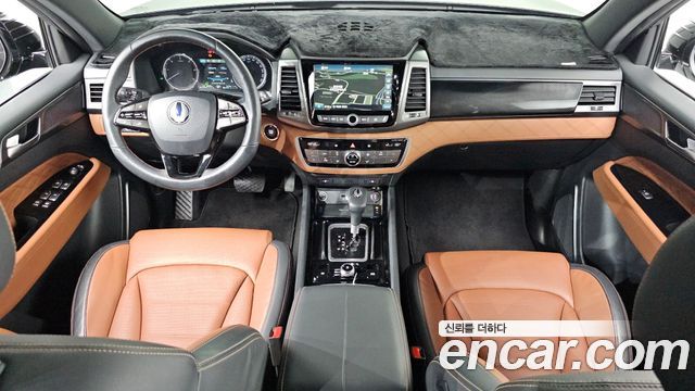 KG Mobility (SsangYong) G4 Rexton Diesel 2.2 4WD Heritage 2020 — фото 7