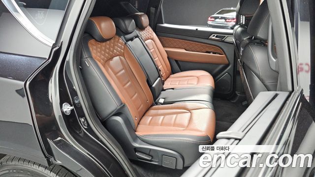 KG Mobility (SsangYong) G4 Rexton Diesel 2.2 4WD Heritage 2020 — фото 11