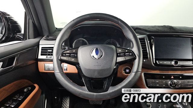 KG Mobility (SsangYong) G4 Rexton Diesel 2.2 4WD Heritage 2020 — фото 13