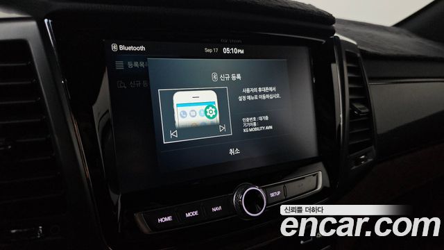 KG Mobility (SsangYong) G4 Rexton Diesel 2.2 4WD Heritage 2020 — фото 16