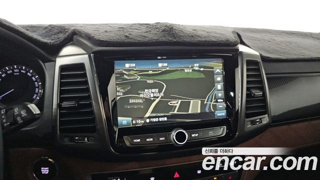 KG Mobility (SsangYong) G4 Rexton Diesel 2.2 4WD Heritage 2020 — фото 17