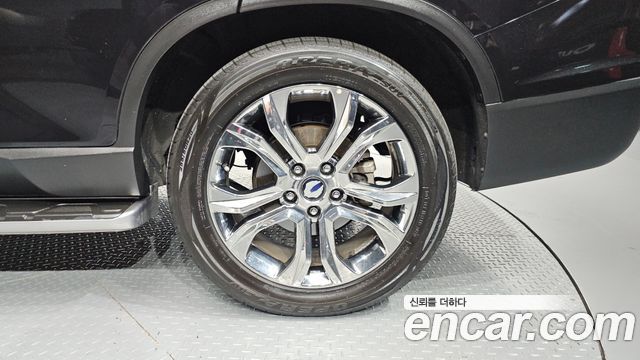 KG Mobility (SsangYong) G4 Rexton Diesel 2.2 4WD Heritage 2020 — фото 21