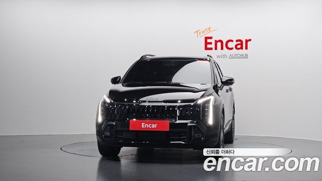 Kia Sportage Hybrid (V) HEV 1.6 4WD Signature X Line 2026 — фото 3