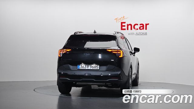 Kia Sportage Hybrid (V) HEV 1.6 4WD Signature X Line 2026 — фото 4
